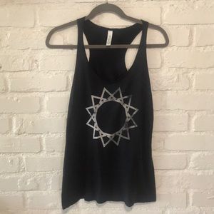 Lead with Love Grey Tank